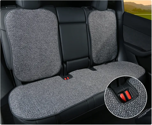 Fundas de Asiento de Coche Universales Transpirables de Lujo en Oferta, Fundas de Asiento Multicolores, Juego de Fundas Geométricas de Moda, PVC Personalizado OEM - Product Image 5