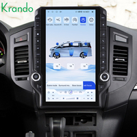 Autoradio Android 14,5'' avec GPS pour Mitsubishi Pajero V97 V93 2016-2020, montage sur tableau de bord, lecteur stéréo, autoradio, Apple CarPlay Auto