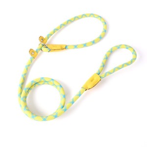 Correa y collar de perro de nailon Multicolor, correa de cuerda con patrón de impresión duradera para entrenamiento al aire libre, accesorios modernos para perros - Product Image 4