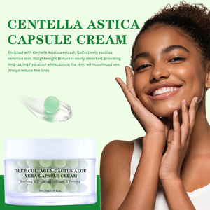 Crème hydratante <span class=keywords><strong>visage</strong></span> anti-acné à marque privée, enrichie en Vitamine C, E, ADN de saumon PDRN, capsule de cactus et <span class=keywords><strong>aloe</strong></span> <span class=keywords><strong>vera</strong></span> - Product Image 3