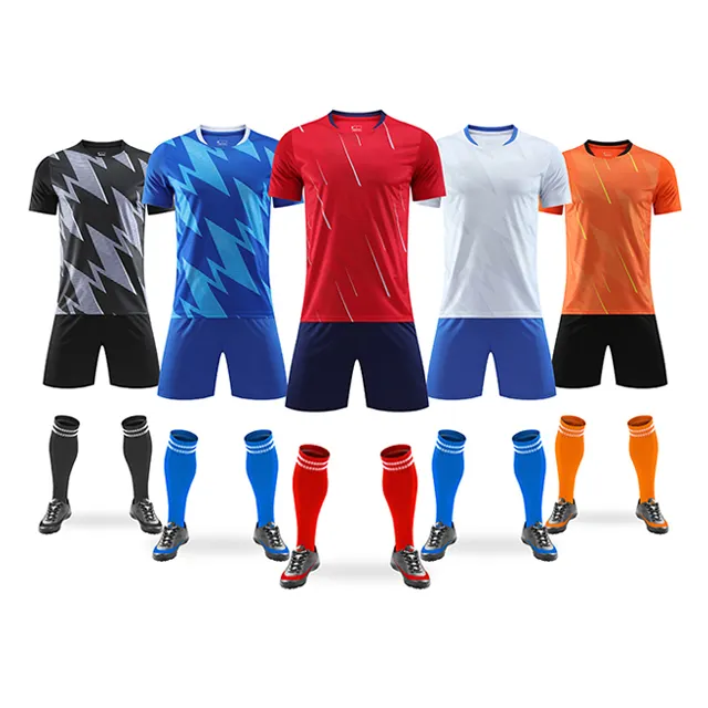 Camiseta de entrenamiento de fútbol personalizada para hombre, camiseta de fútbol de secado rápido, ropa deportiva personalizada