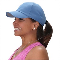 Casquette de baseball unie réglable toutes saisons pour femme, en polyester, pour usage quotidien décontracté, casquette classique personnalisable