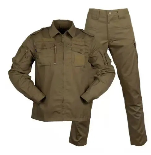 Satılık çin ucuz üniforma savaş taktik giyim kamuflaj memuru üniformaları