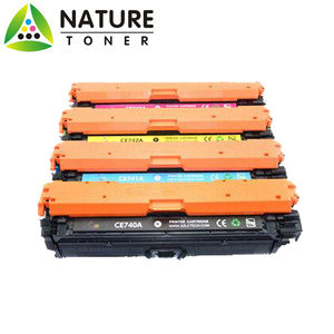 Cartucho de tóner de <span class=keywords><strong>color</strong></span> compatible CE740A CE741A CE742A CE743A 307A para <span class=keywords><strong>HP</strong></span> <span class=keywords><strong>Color</strong></span> <span class=keywords><strong>LaserJet</strong></span> CP5220 CP5225 <span class=keywords><strong>CP5225N</strong></span> CP5227 - Product Image 2