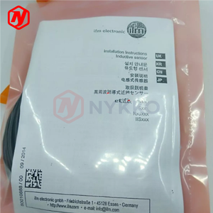 Original Ifm II5857 Stainless Steel Sensor With Gold-Plated Contacts for Harsh <b>Environments</b> II5857 - Product Image 2