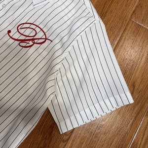 Chất lượng cao mùa hè ngắn tay áo nút lên cắt người đàn ông áo sơ mi tùy chỉnh logo in áo sơ mi cotton cổ điển làm việc giản dị áo sơ mi cho nam giới - Product Image 3