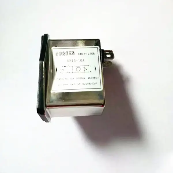 6A 3A 10A 15A  line noise filters plug type power connector EMI Filter