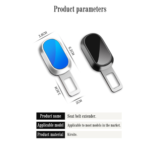Estensore per Cintura di Sicurezza Auto, Inserto Blocco Fibbia, Prolunga per Cintura di Sicurezza, Inserto Spesso per Fibbia, Accessori Auto - Product Image 4