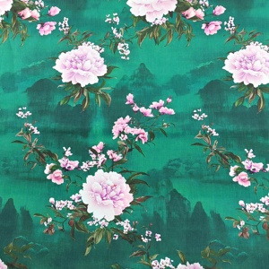 Tissu Popeline 100% Coton Imprimé Rose Floral <span class=keywords><strong>Peinture</strong></span> à l'Huile Abstraite 2026 <span class=keywords><strong>pour</strong></span> Robes Féminines et Décoration Intérieure <span class=keywords><strong>pour</strong></span> Couvertures de Garçons - Product Image 4