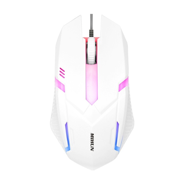 Optical Mouse and USB Cable Lighting for Right-Handed Users Laptop Computer for Office Business Stock Product