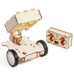 Kit Educativo de Madera OKYN-G5776 para Aprendizaje de Programación y Recolección Automática de Pelotas - Product Image 3