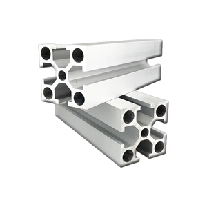 Profilés en aluminium anodisé estampés OEM de Chine, profilés en alliage d'aluminium de haute précision - Product Image 6