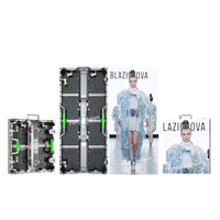 Pantalla LED Modular TOPvision 500x500 500x1000 para Interiores y Exteriores, Pantalla de Alquiler para Escenarios, Ceremonias Religiosas