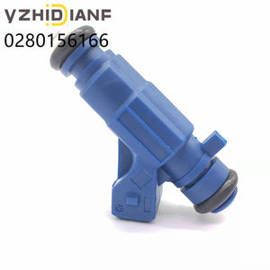 Inyector de Combustible de Alta Calidad 0280156166 Compatible con BYD F3 Hafei Xiali N3 JAC TONG <span class=keywords><strong>SAIMA</strong></span> - Product Image 2
