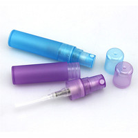 Fournisseur Rui Pack OEM OEM 5/8/10/15/20ml Flacon pulvérisateur vide Bouteilles de parfum en plastique Logo atomiseur rechargeable de voyage