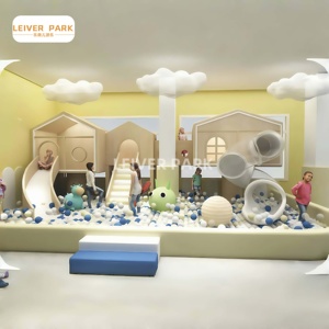 Chất Lượng Cao Trong Nhà Trẻ Em Của Công Viên Giải Trí Thiết Bị Không Gian Theo Chủ Đề Mềm Leo Núi Slide Bóng Hồ Bơi Trượt Thiết Bị Chơi - Product Image 4