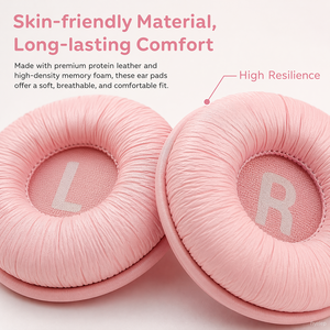 Almohadillas de Repuesto para Auriculares JBL JR300, JR300BT, T450BT, T500BT, <span class=keywords><strong>Tune</strong></span> 500, <span class=keywords><strong>Tune</strong></span> <span class=keywords><strong>500BT</strong></span>, <span class=keywords><strong>Tune</strong></span> 510BT, <span class=keywords><strong>Tune</strong></span> 520BT - Product Image 4
