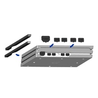 Kit de protection anti-poussière pour console de jeu PS4 Pro