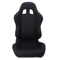Sièges de course personnalisés en usine, sièges baquet en cuir PVC carbone, sièges de course classiques originaux Recaro