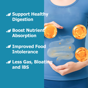 Suplementos Herbales Más Vendidos con Lactobacillus rhamnosus y Lactobacillus acidophilus, Gomitas Probióticas que Mejoran la Absorción de Nutrientes - Product Image 5