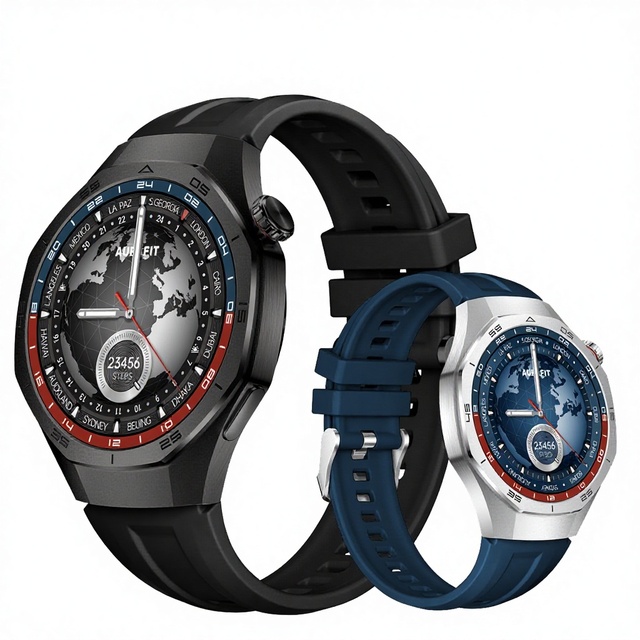 Hot Selling Smart Watch for Blood Oxygen Monitoring Smart Watch Answer Call Wireless Charging AMOLED Screen 3ATM Waterproof