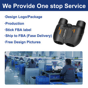 Binóculos Compactos 8x25 de Alta Potência, Dobráveis, Leves, Impermeáveis, Prisma BK7/BAK4, Vidro Óptico Metálico, Visão Clara para Observação de Aves - Product Image 4