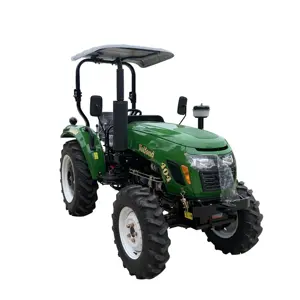 hot selling cheap price shuttle shift 4x4 40hp china tractor with canopy for sale