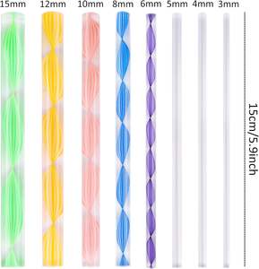 Panwenbo 24 Stuks Mandala Puntjes Gereedschap Voor Het Schilderen Mandala Rotsen Nagel Puntjes Kunst Tekenen Benodigdheden - Product Image 2