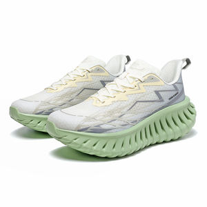 أحذية جري للرجال والنساء ذات نعل مرن مصنوع من الكربون المشكل ثلاثي الأبعاد مع طبقة علوية من TPU وجزء علوي شبكي قابل للتنفس - Product Image 1
