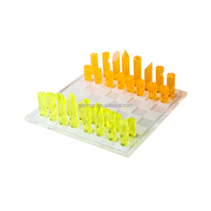 <span class=keywords><strong>Jeu</strong></span> <span class=keywords><strong>d</strong></span>'échecs et de dames <span class=keywords><strong>en</strong></span> cristal de lucite, <span class=keywords><strong>jeu</strong></span> <span class=keywords><strong>d</strong></span>'échecs <span class=keywords><strong>en</strong></span> <span class=keywords><strong>verre</strong></span> noir et transparent, plateau <span class=keywords><strong>d</strong></span>'échecs portable - Product Image 5