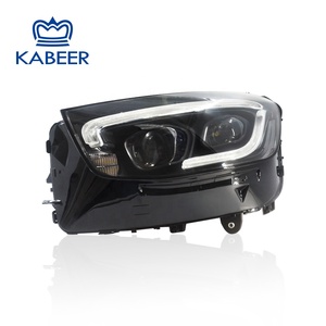 Lampe frontale pour phares de voiture, pour W204, W205, W212, W213, W221, W222, X204, W253, ML166, 177, 207, <span class=keywords><strong>460</strong></span>, W218, W156, ML166, gls, GLC, GLA, AMG, C63, W447 - Product Image 3