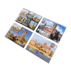 Aimants de réfrigérateur en fer blanc personnalisés à bas prix, souvenirs <span class=keywords><strong>photo</strong></span> de paysages touristiques, aimant de réfrigérateur en fer blanc personnalisé - Product Image 5
