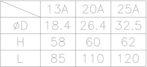 Válvula de Control de Aire Proporcional Tipo S de Ajuste Fino Kansaikako Japón, Modelo P40-003, Tamaño de Puerto 13A, Baja Presión para Soplador de Aire - Product Image 3