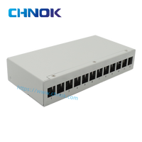 Panel Patch 19 inci 1U STP 24/48 Port untuk Rak, RJ45, Sesuai Standar ANSI/TIA/EIA