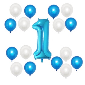 Nuovo 1st Prima Di <span class=keywords><strong>Compleanno</strong></span> Boy Decorazioni Buon <span class=keywords><strong>Compleanno</strong></span> Forniture Da Parte Del Bambino Ragazzo 1st Decorazioni Di <span class=keywords><strong>Compleanno</strong></span> - Product Image 1