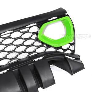 Rejilla de malla para parachoques delantero, rejilla superior para capó, estilo Dodge Charger SRT/Scat Pack 2015-2019 - Product Image 5