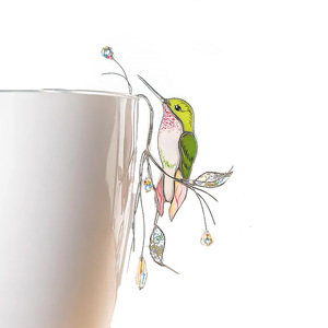Attrape-lumière en verre teinté fait main personnalisé pour pot de fleurs de jardin, idéal pour le dropshipping - Product Image 4