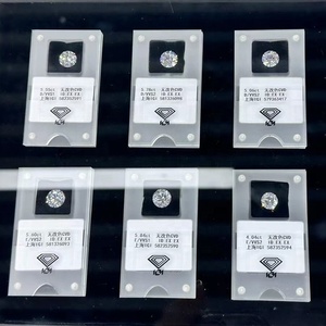 Kim cương tự nhiên 100%, đá rời, màu DEF, độ tinh khiết VVS-VS, kích thước nhỏ 0.9-3.0mm, kim cương nhân tạo CVD thật, dùng làm trang sức - Product Image 6