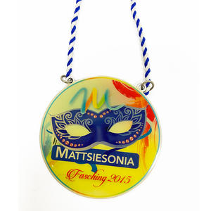 ロゴ付きドイツエポキシゲルカーニバル金属メダル - Product Image 3