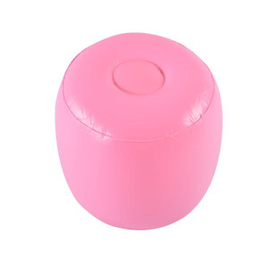 Almohada Inflable para Reposapiés, Portátil, Redonda, de PVC, para Acampar, Viajar y Relajarse - Product Image 3