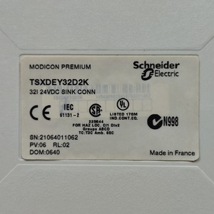 TSXDEY32D2K พรีเมียม ระบบควบคุมอุตสาหกรรม PLC พรีเมียม ใหม่ - Product Image 2