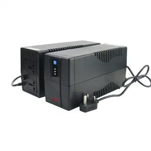 Backup intelligent UPS 1000VA 500W Line Interactive UPS Emergency Backup Battery Uninterruptible Power Supply