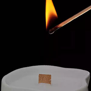 Lilin Aroma Kedelai Wangi Putih Model Cangkir Seni, Produk Baru Laris Manis dari Produsen, untuk Dekorasi Rumah dan Hadiah - Product Image 4