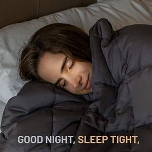 Couverture lestée personnalisée en perles de verre pour enfants et adultes avec housse de <span class=keywords><strong>couette</strong></span> en tissu minky à pois super doux - Product Image 4