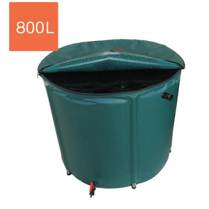 Keystar 225 litres en plastique enduit Flexible <span class=keywords><strong>collecteur</strong></span> <span class=keywords><strong>de</strong></span> <span class=keywords><strong>pluie</strong></span> réservoir baril <span class=keywords><strong>de</strong></span> <span class=keywords><strong>pluie</strong></span> système hydroponique stockage à domicile en plein air - Product Image 1