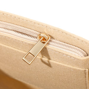 Organizador <span class=keywords><strong>de</strong></span> Bolso <span class=keywords><strong>de</strong></span> Fieltro, Inserto para Bolso, Organizador <span class=keywords><strong>de</strong></span> Cartera, Forro para Bolso Tote, Organizador <span class=keywords><strong>de</strong></span> Cosméticos para Mujer - Product Image 4