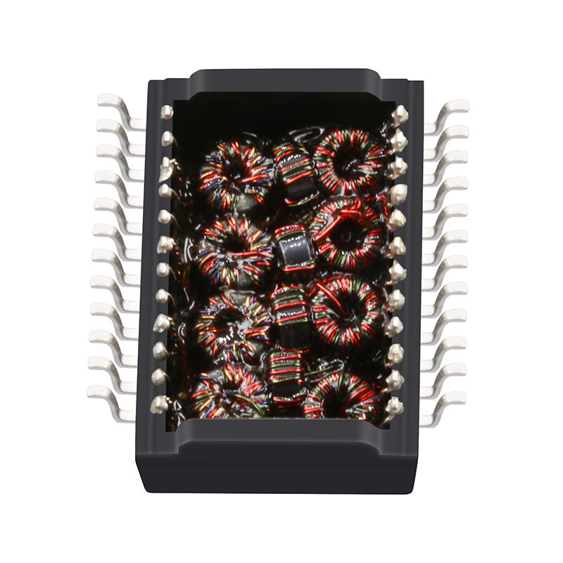 Single Port 1000base-T PHY Isolation 3500v Magnetic SMT Ethernet ...