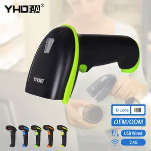 OEM Factory Barcode Scanners 1D Code Handheld Barcode Scanner Mobile Payment Bar Code Reader For Android IOS
