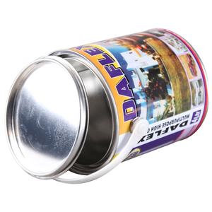 Tapa de palanca al por mayor embalaje redondo de Metal para pegamento y recubrimiento lata de pintura de <span class=keywords><strong>aerosol</strong></span> vacía - Product Image 1