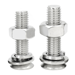 Juego de tornillos de cabeza plana cruzada de acero inoxidable 201 con junta y combinación de tornillos divididos M1.6 M2 M2.5 M3 M3.5 - Conjunto de tornillos - Product Image 4